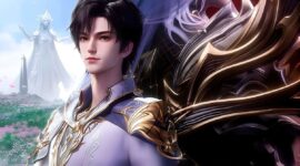 Throne of Seal Movie The Crownless God Throne Of Seal Movie The Legend Of Electrolux Shen Yin Wang Zuo Yi Lai Ke Si Chuanqi 神印王座剧场版 伊莱克斯传奇 The Legend of Electrolux