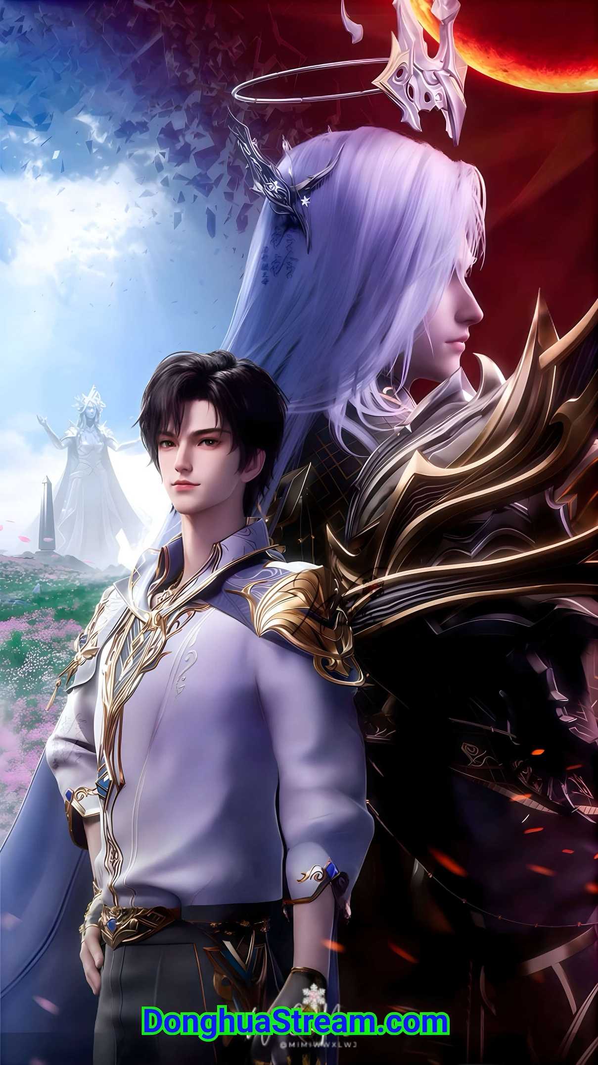 Throne of Seal Movie The Crownless God Throne Of Seal Movie The Legend Of Electrolux Shen Yin Wang Zuo Yi Lai Ke Si Chuanqi 神印王座剧场版 伊莱克斯传奇 The Legend of