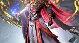 Renegade Immortal Movie Divine Descent Renegade Immortal Battle of Gods Xian Ni Movie 仙逆剧场版 神临之战